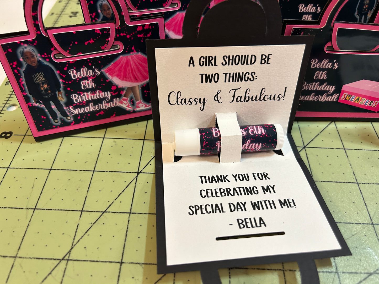 Custom Lip Balm Purses