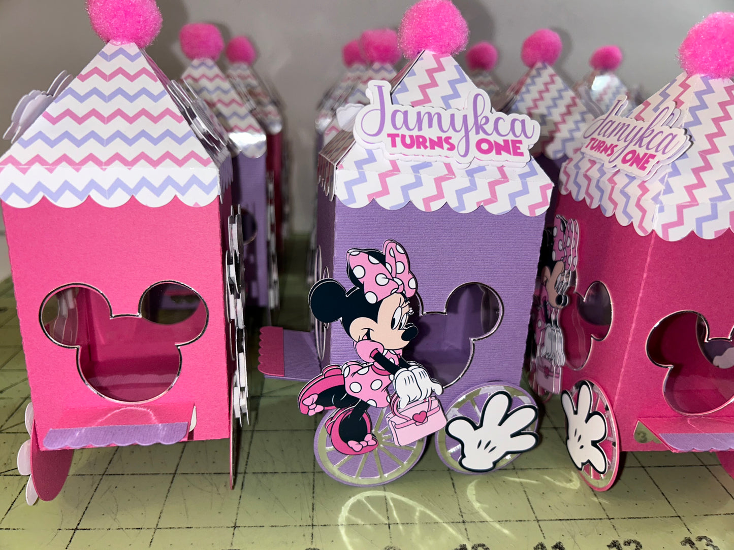 Custom Popcorn Carts