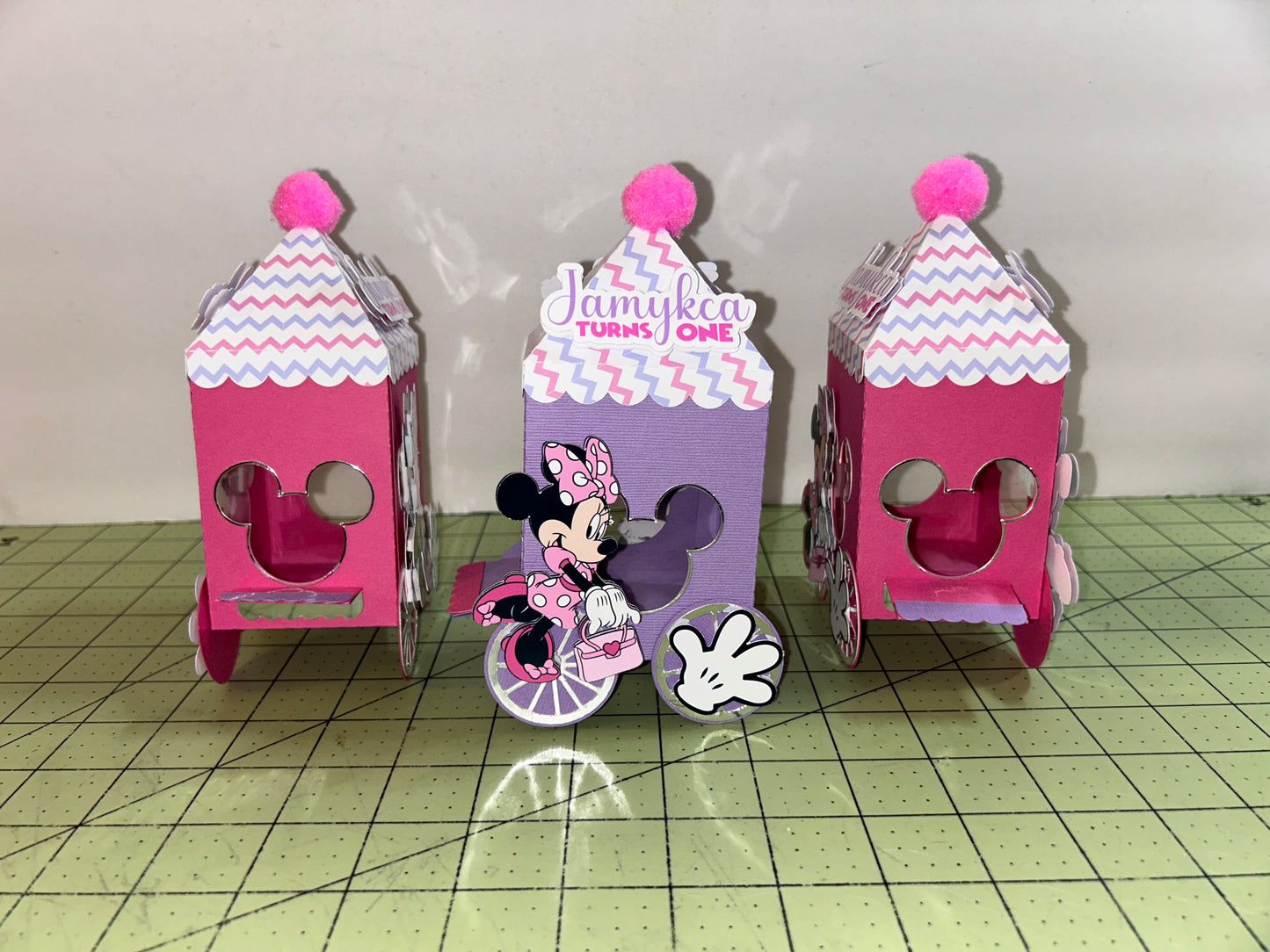 Custom Popcorn Carts