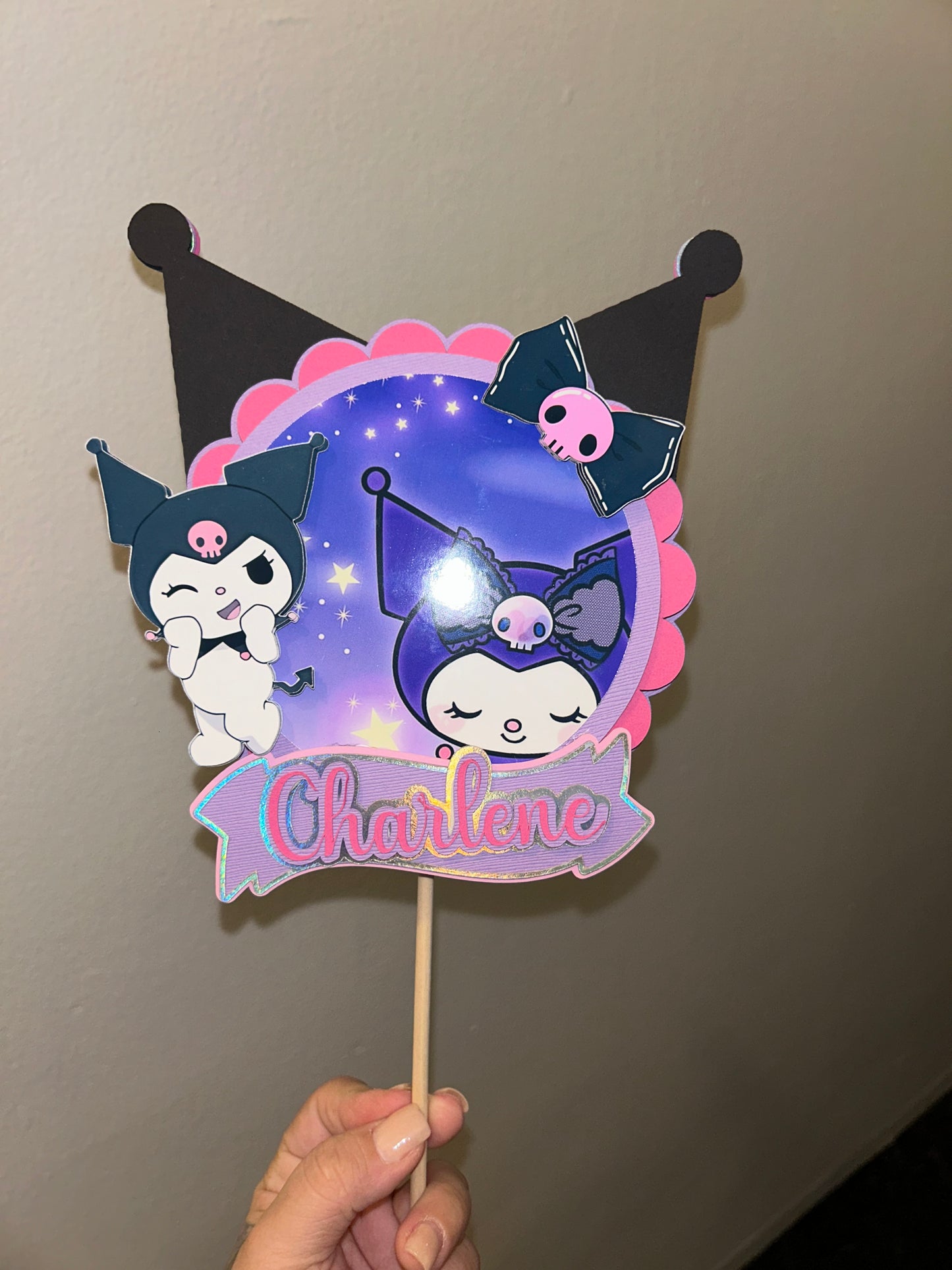 Custom Cake Topper