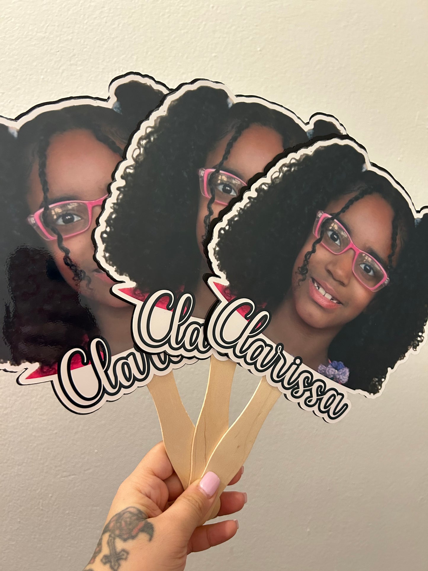 Custom Face Props