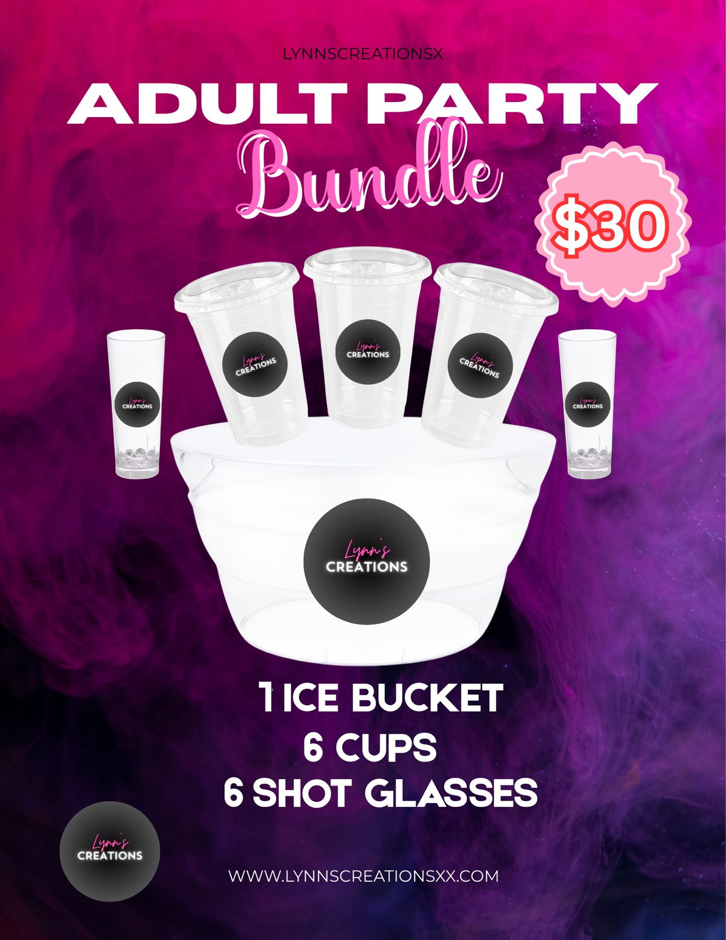 Adult Party Favor Bundle