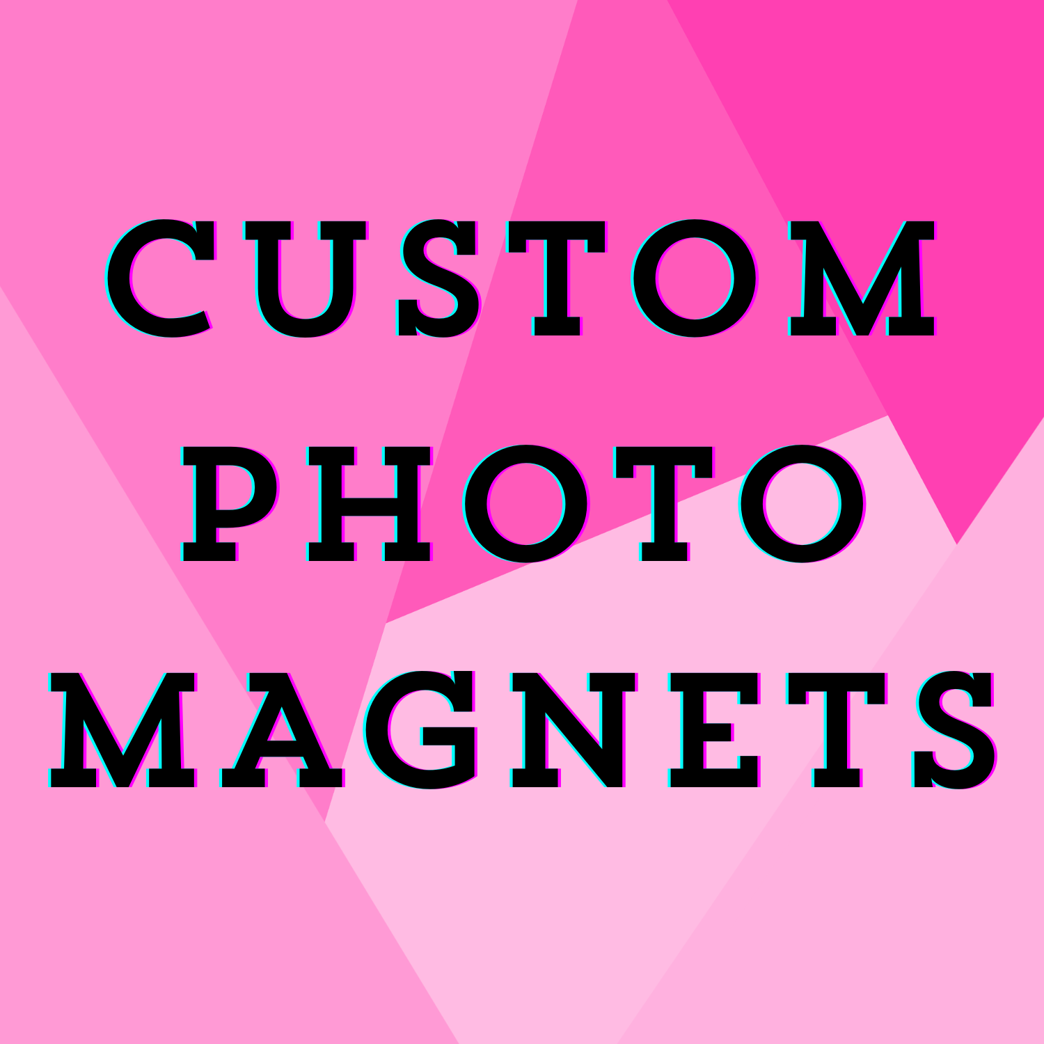 Custom Photo Magnets