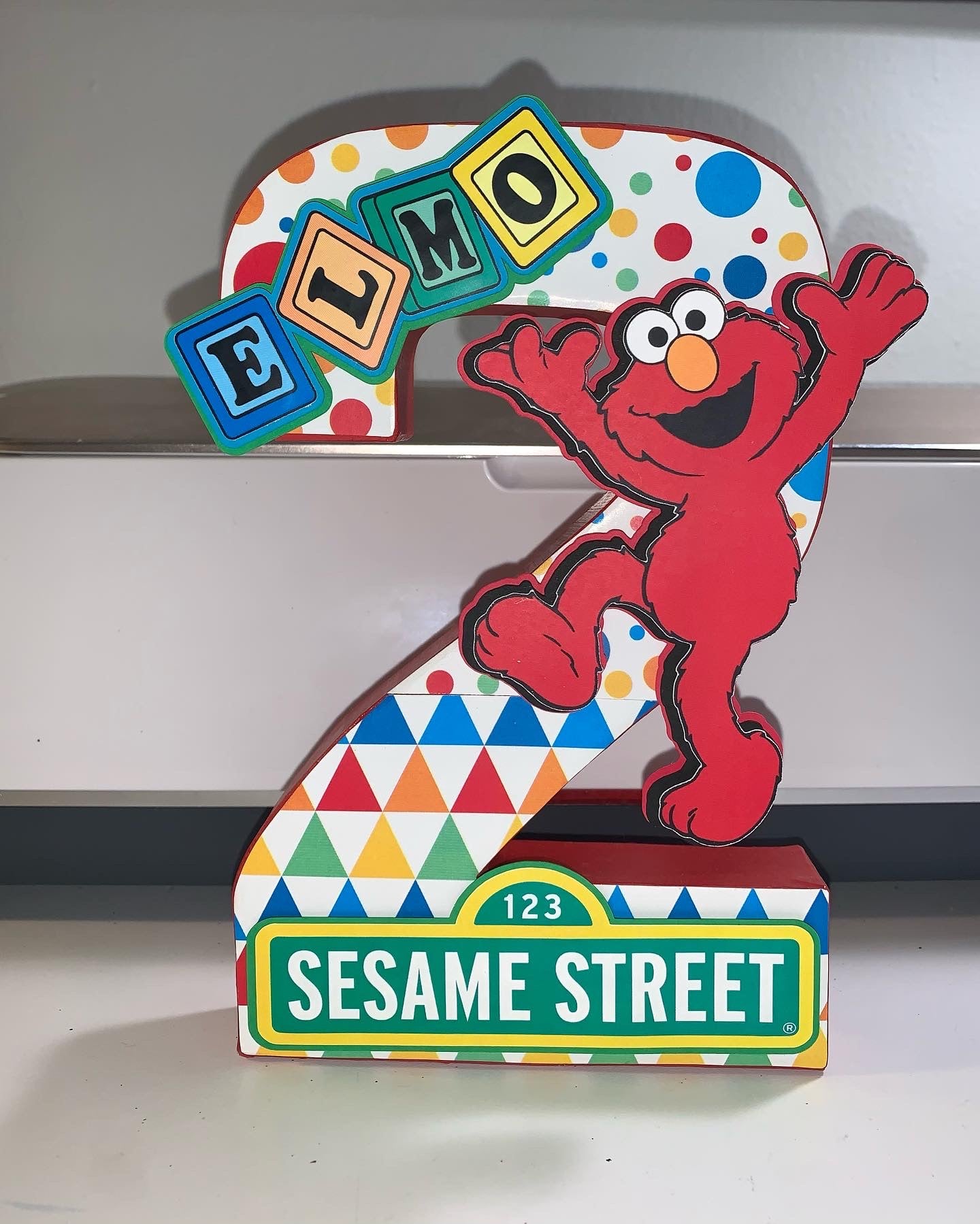 3D Themed Letters