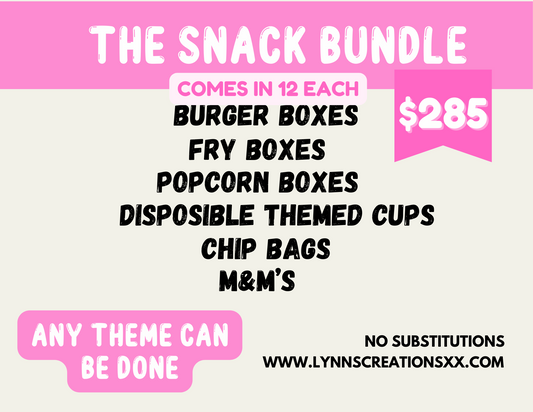 THE SNACK BUNDLE