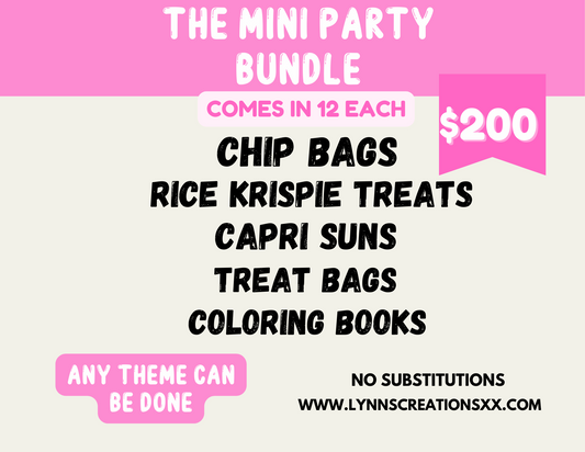 THE MINI PARTY BUNDLE