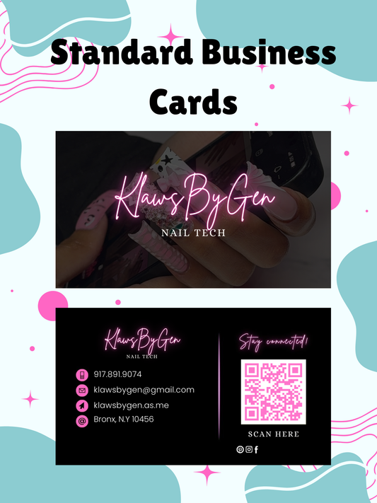 Standard Business Cards