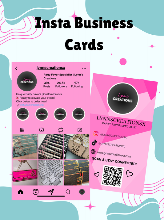 Insta Business Cards