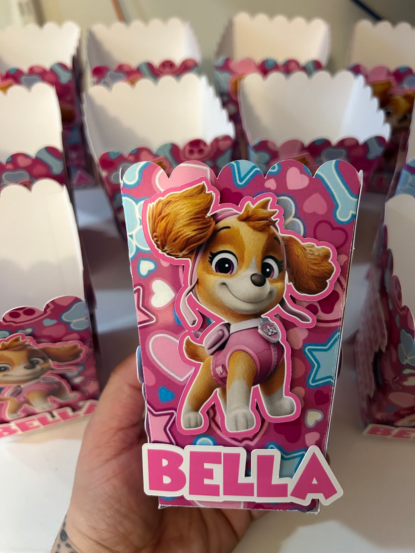 Custom Popcorn Boxes