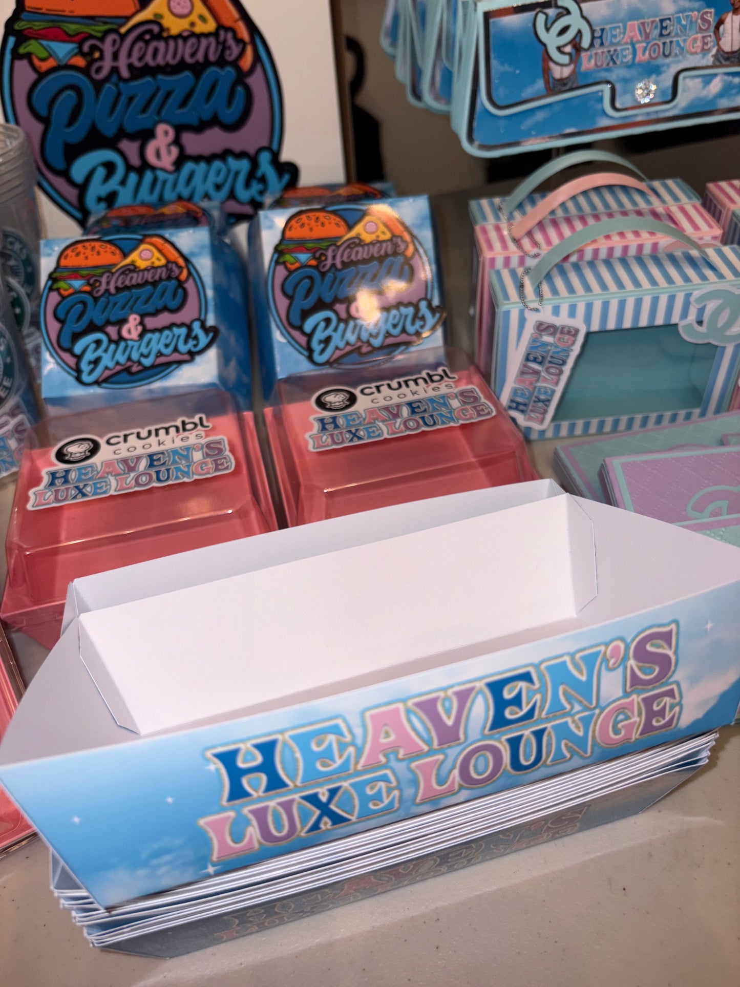 Custom Snack Trays