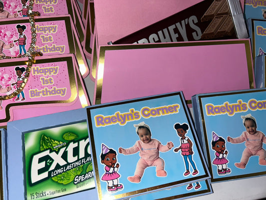 Custom Extra Gum Boxes