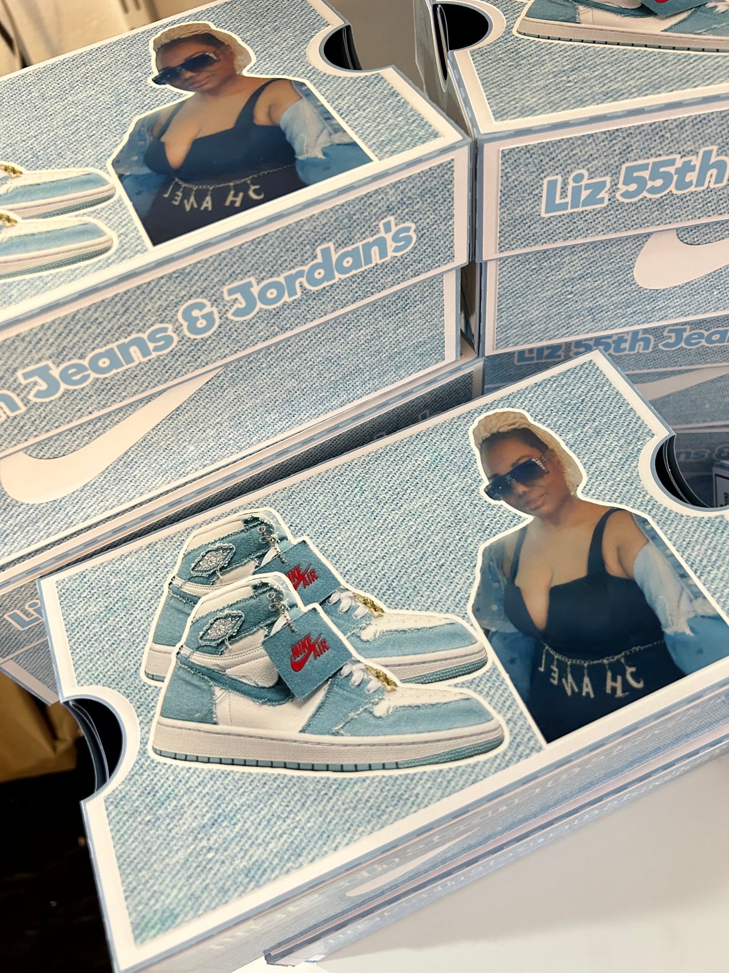 Custom Sneaker Boxes