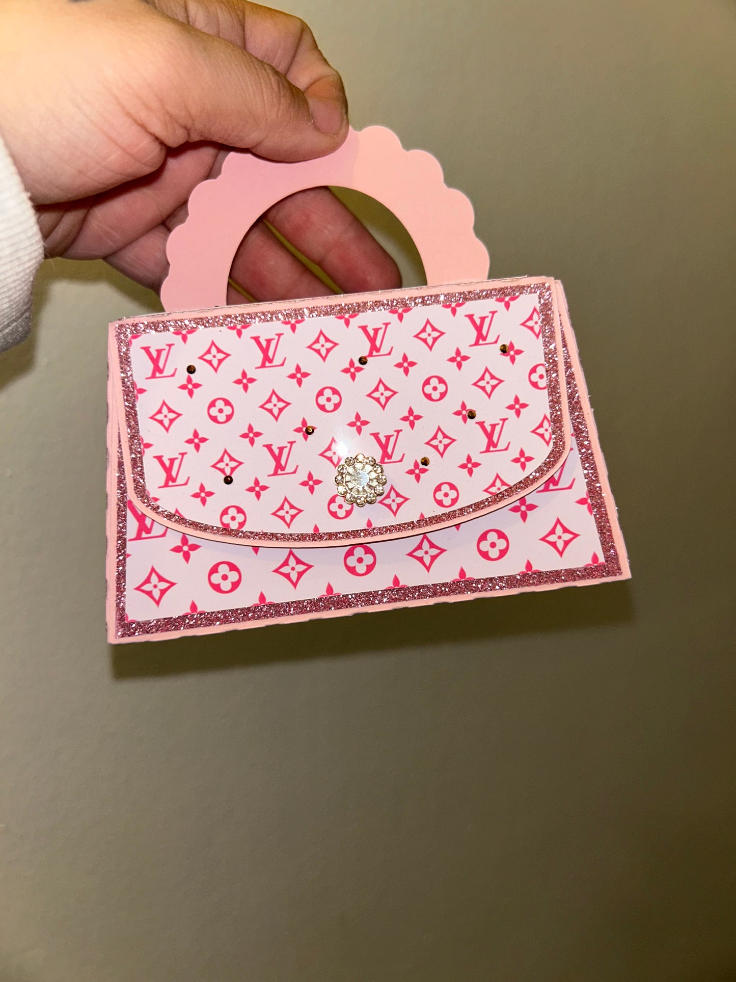 Custom Favor Purses