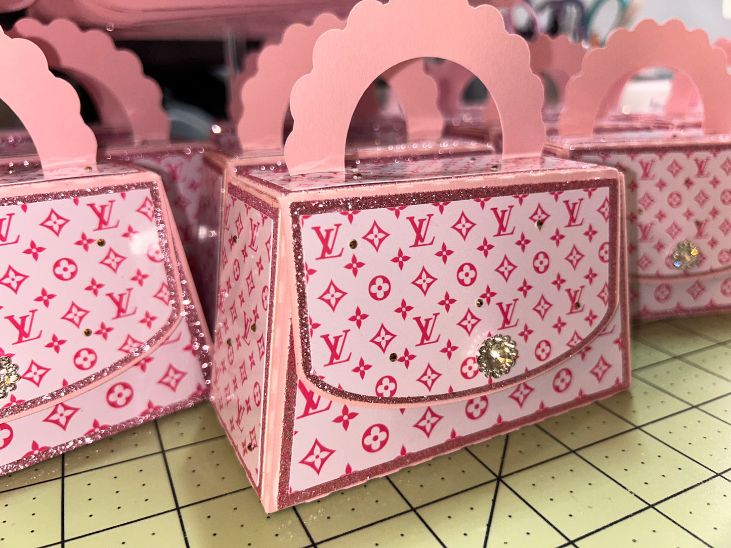 Custom Favor Purses