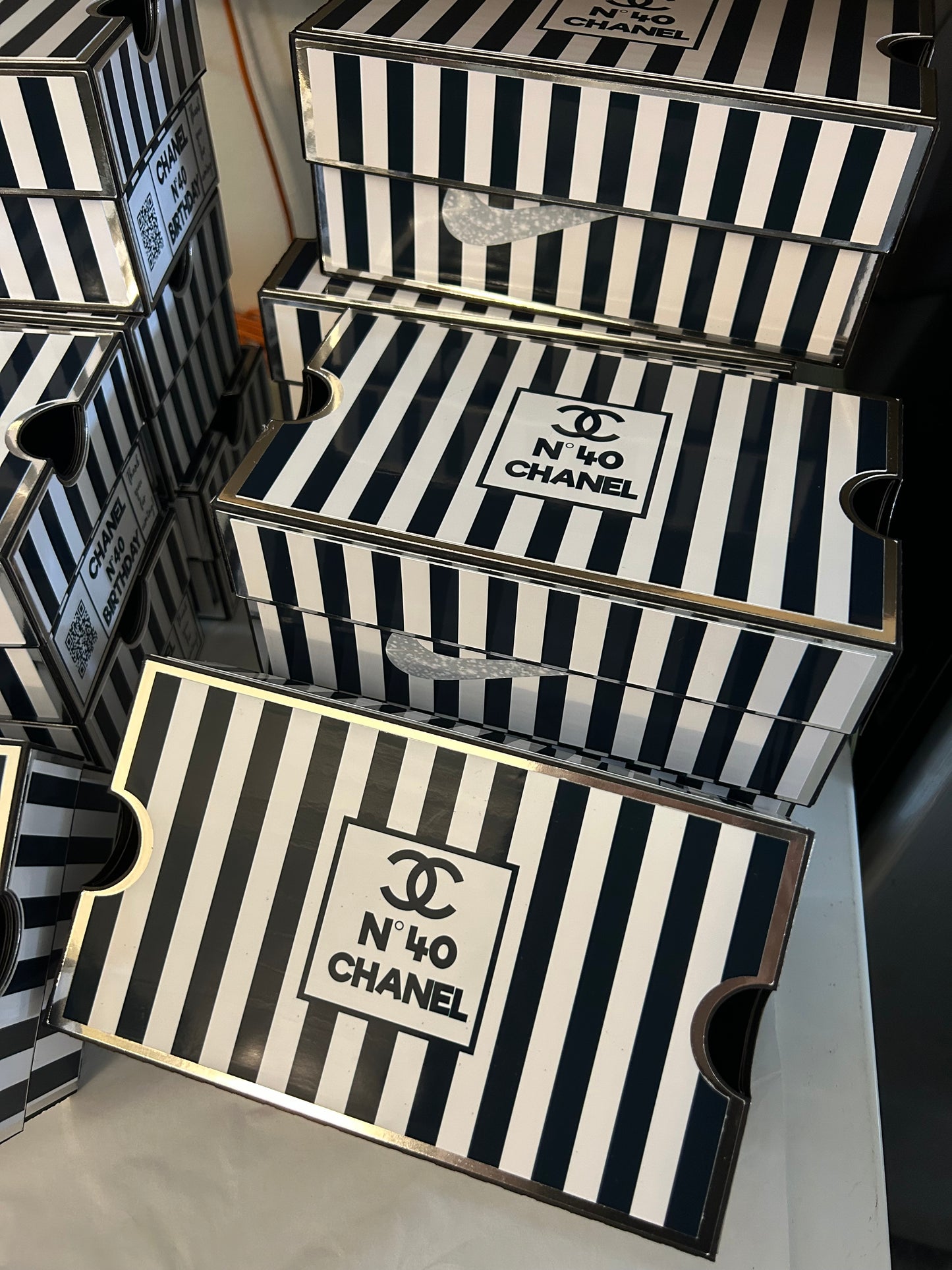 Custom Sneaker Boxes