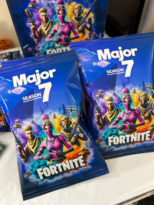Custom Chip Bags