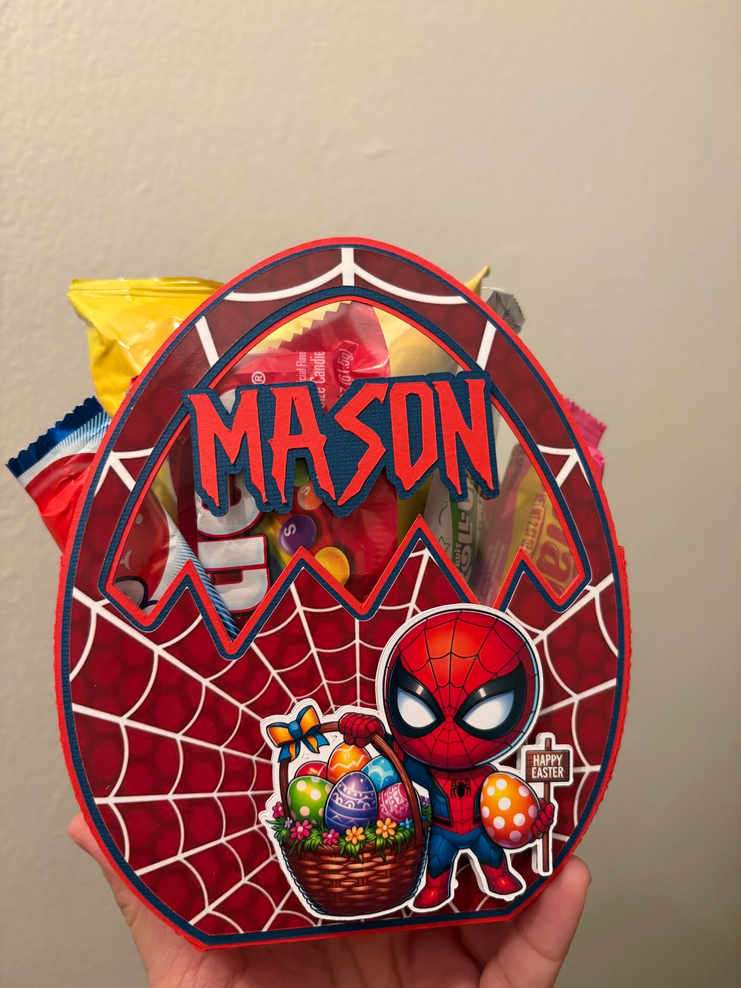 Mini Egg Basket Box