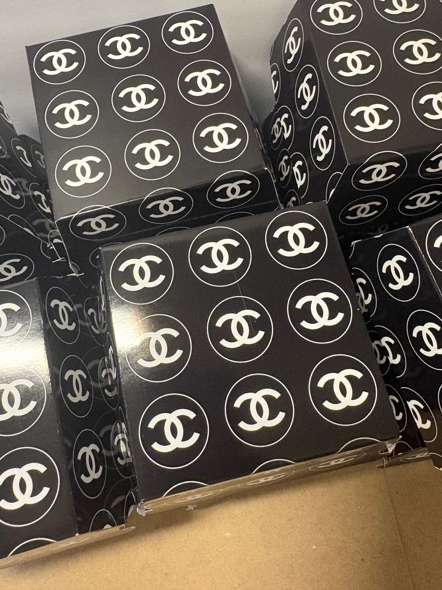 LV/Chanel Burger & Fry Box Bundle