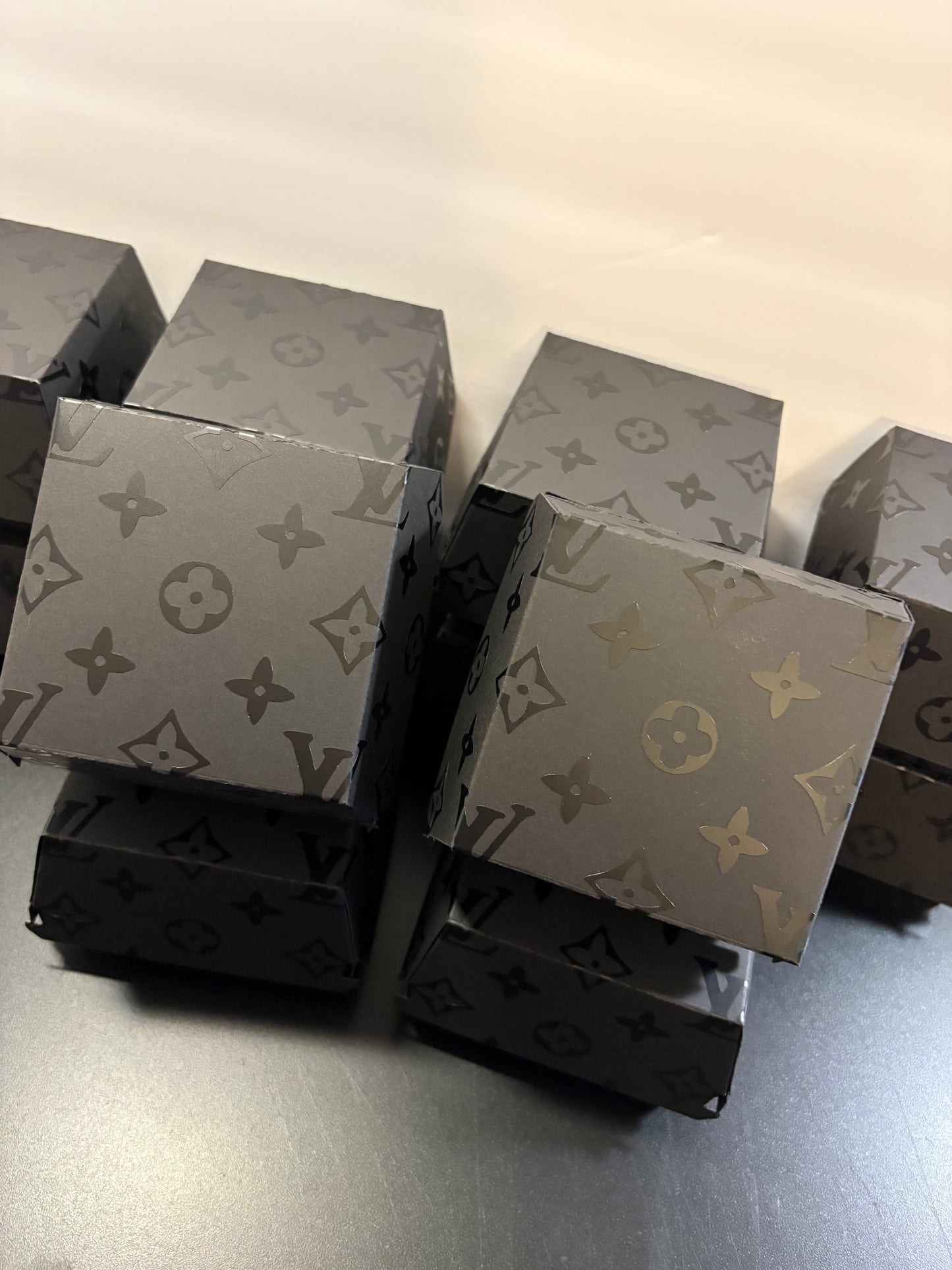 LV/Chanel Burger & Fry Box Bundle