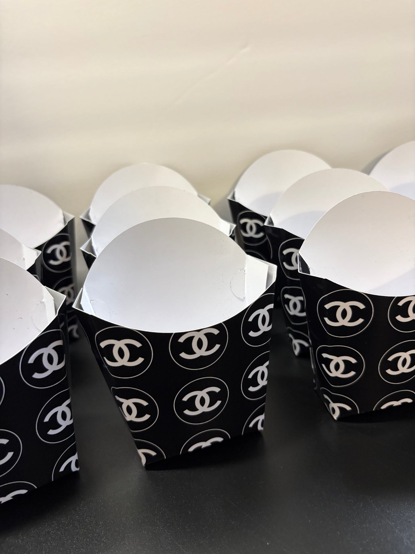 LV/Chanel Burger & Fry Box Bundle