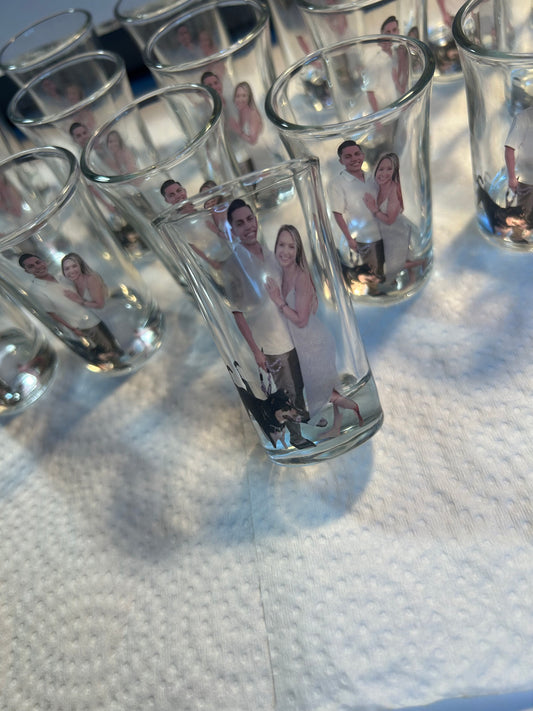 PERSONALIZED SHOT GLASSES