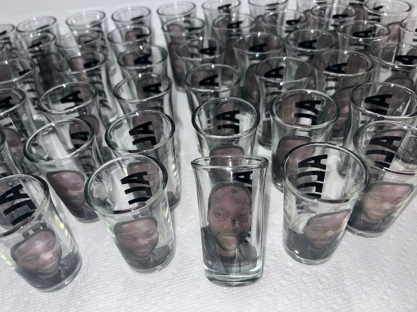 PERSONALIZED SHOT GLASSES