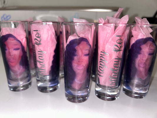 PERSONALIZED SHOT GLASSES