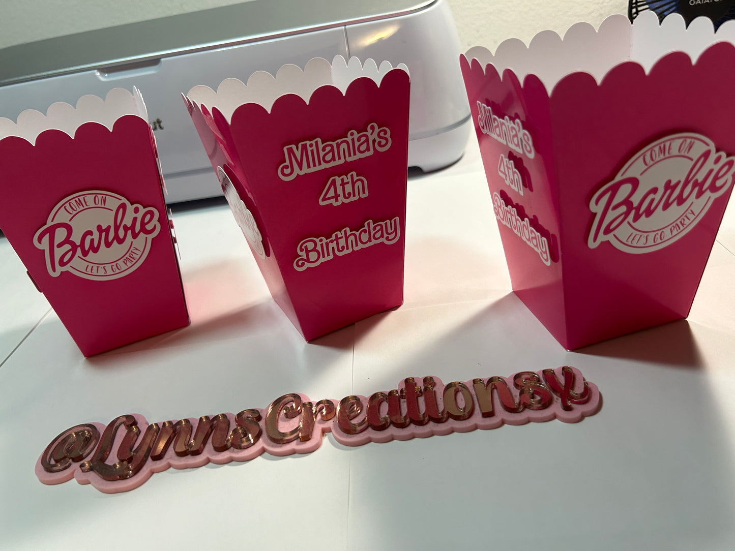 Custom Popcorn Boxes
