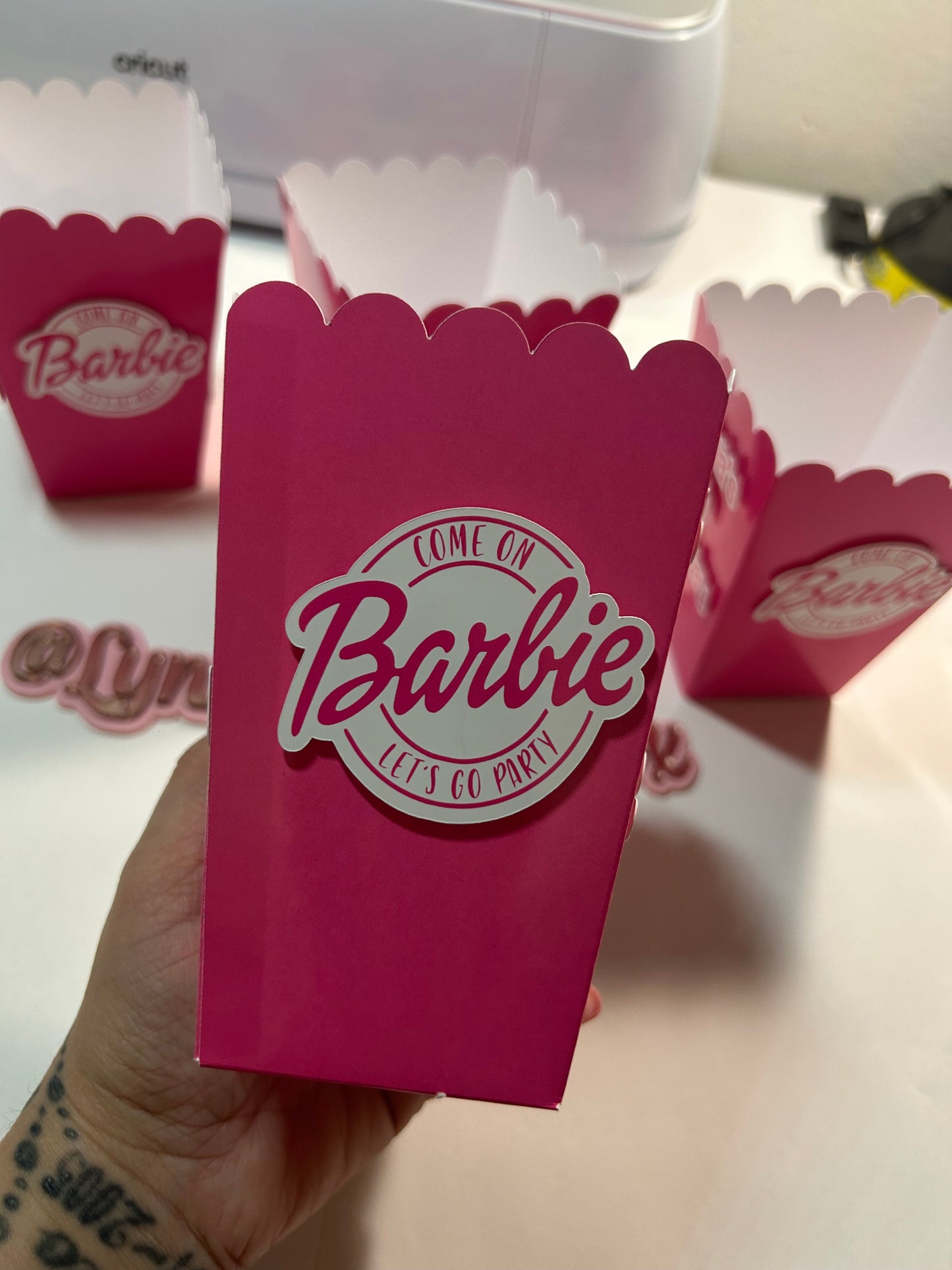 Custom Popcorn Boxes