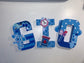 3D Themed Letters