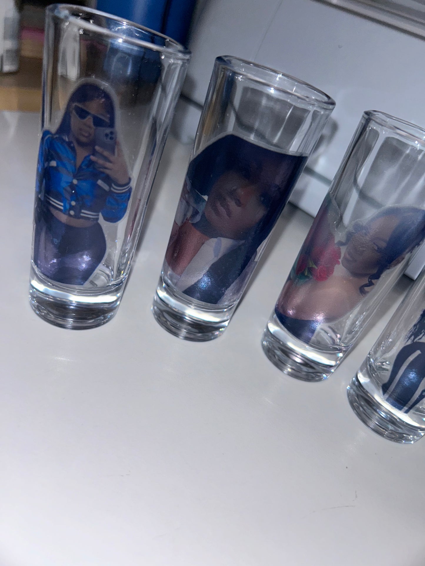 PERSONALIZED SHOT GLASSES