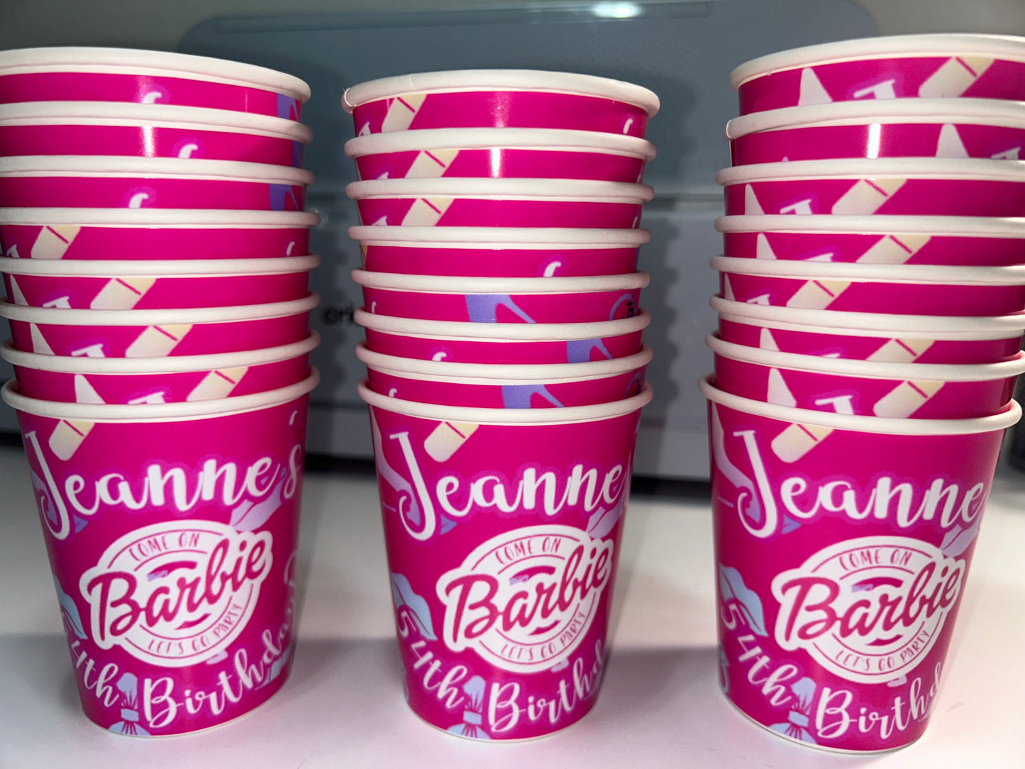 Custom Disposable Party Cups