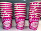 Custom Disposable Party Cups