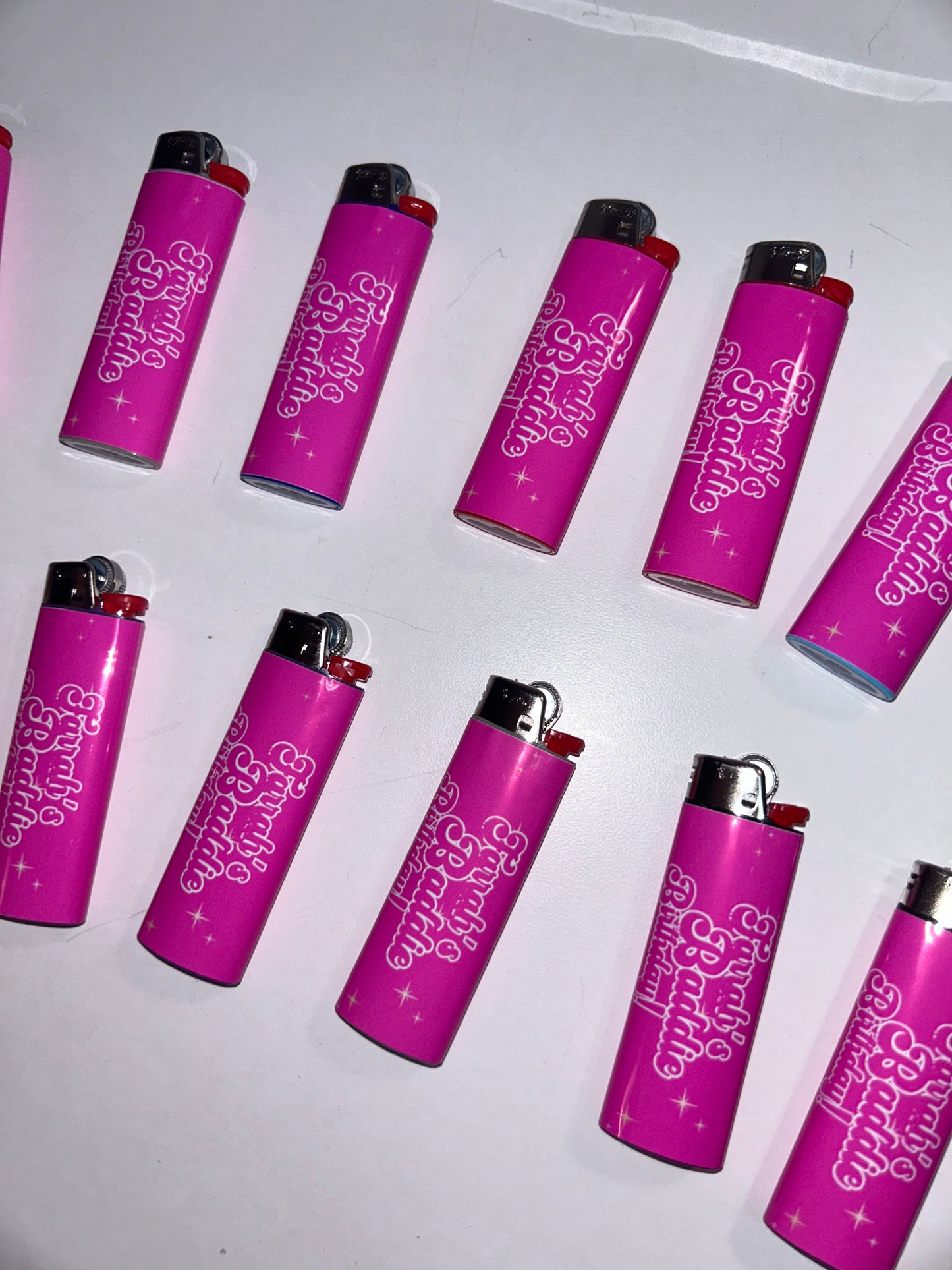 PERSONALIZED LIGHTERS