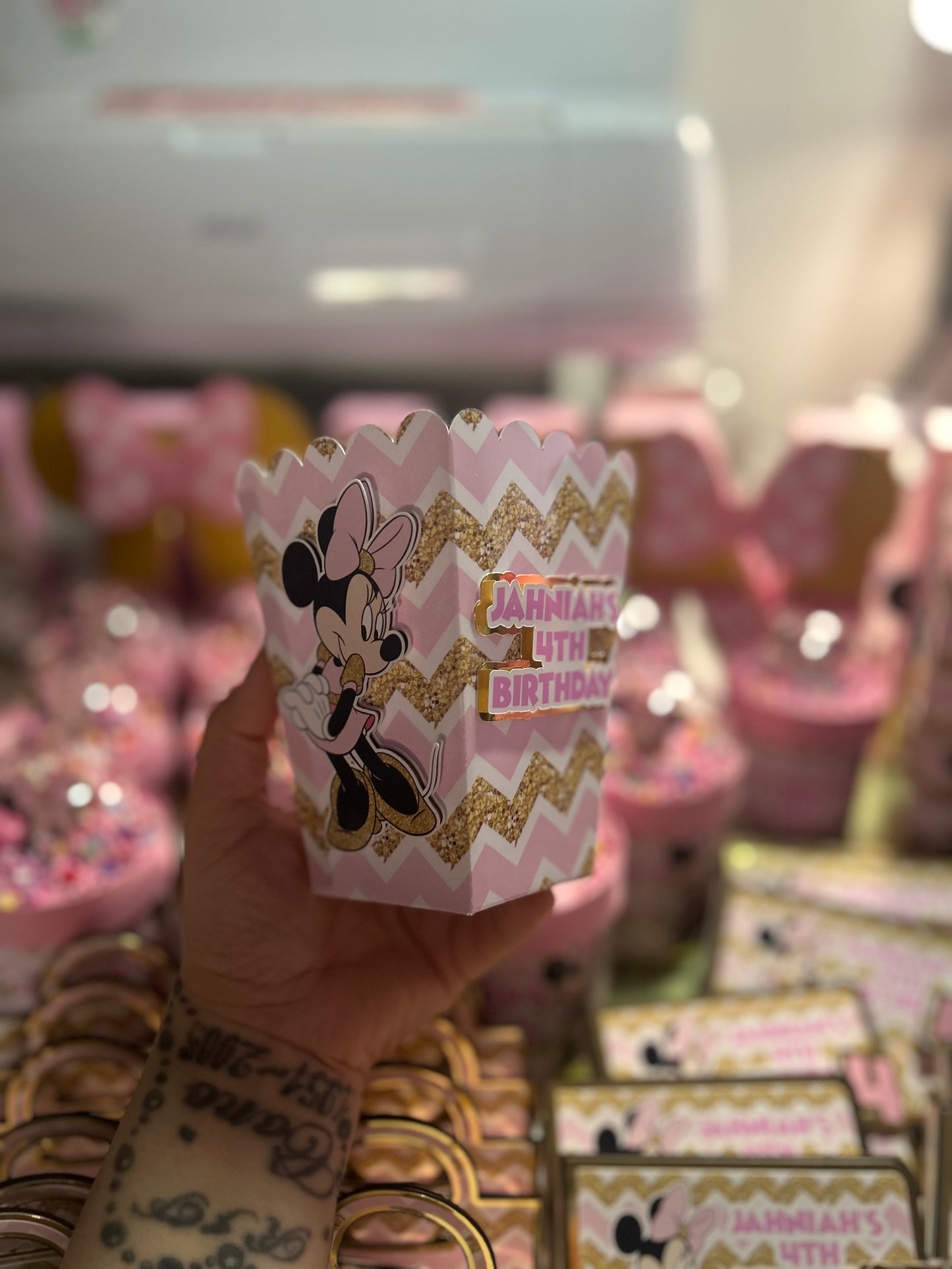 Custom Popcorn Boxes