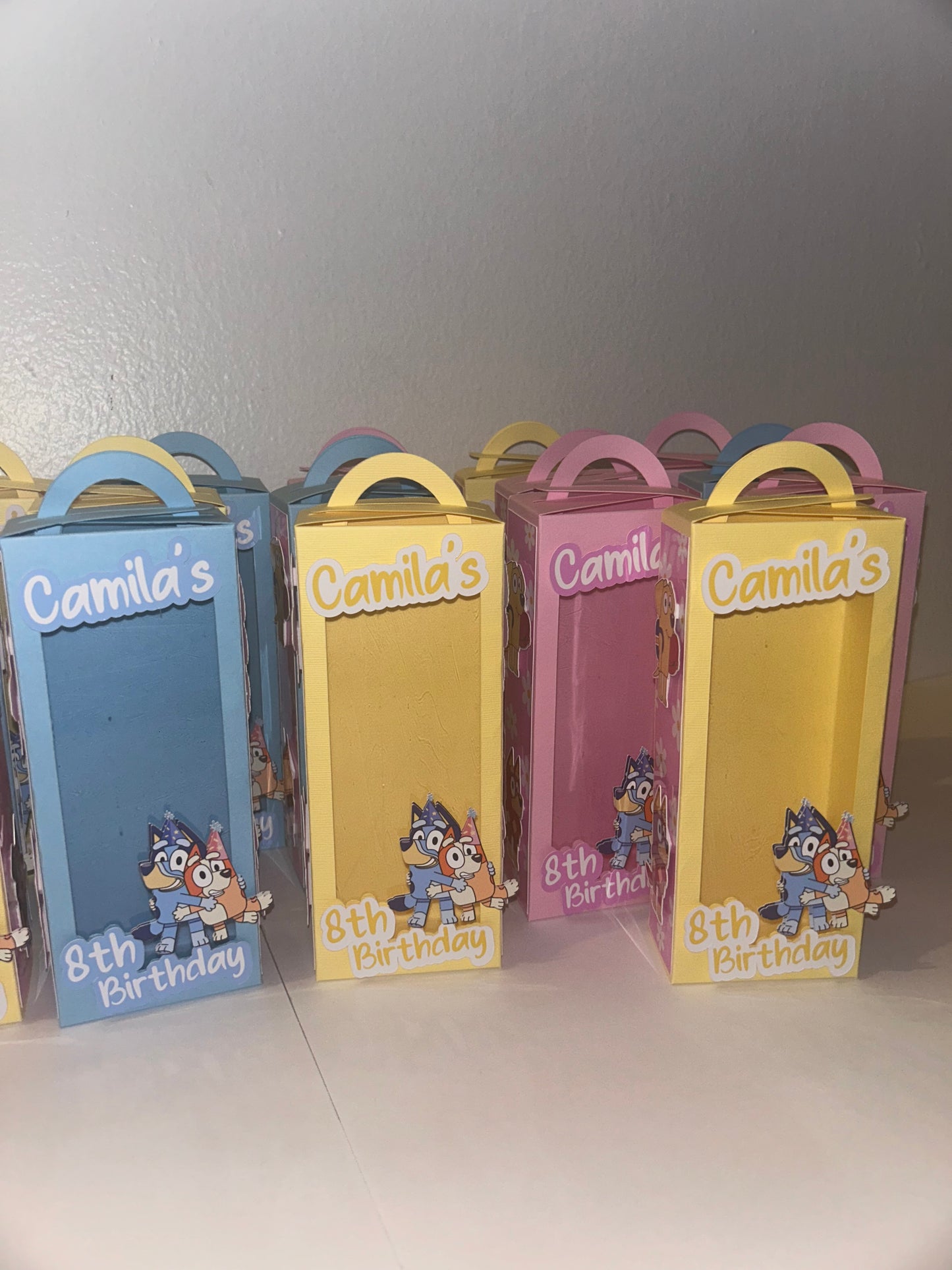 CANDY SHAKER BOXES