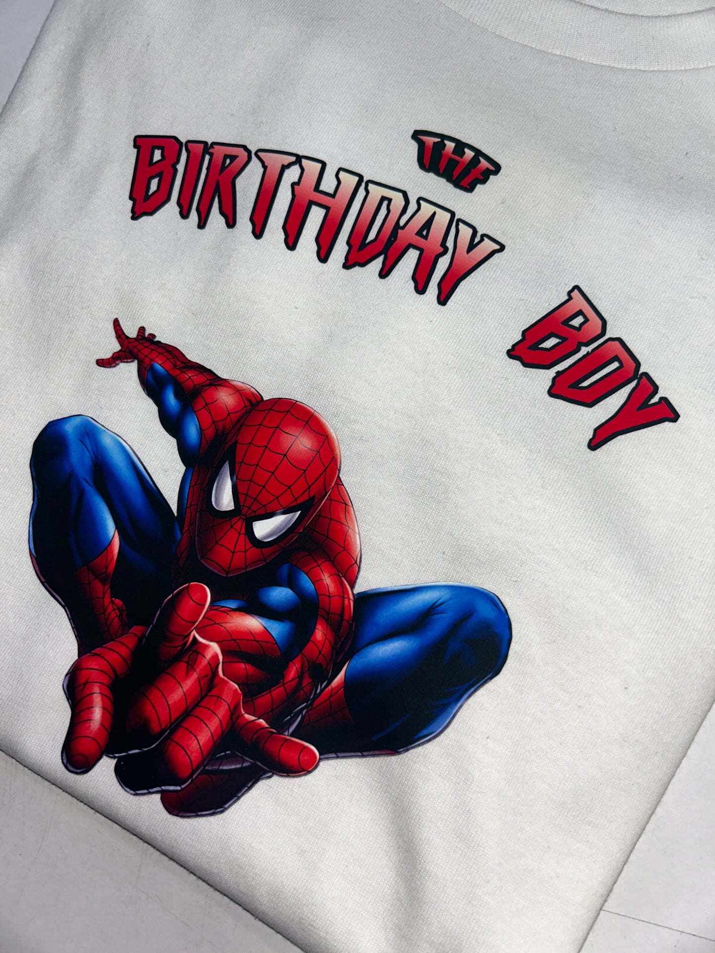 BIRTHDAY SHIRTS