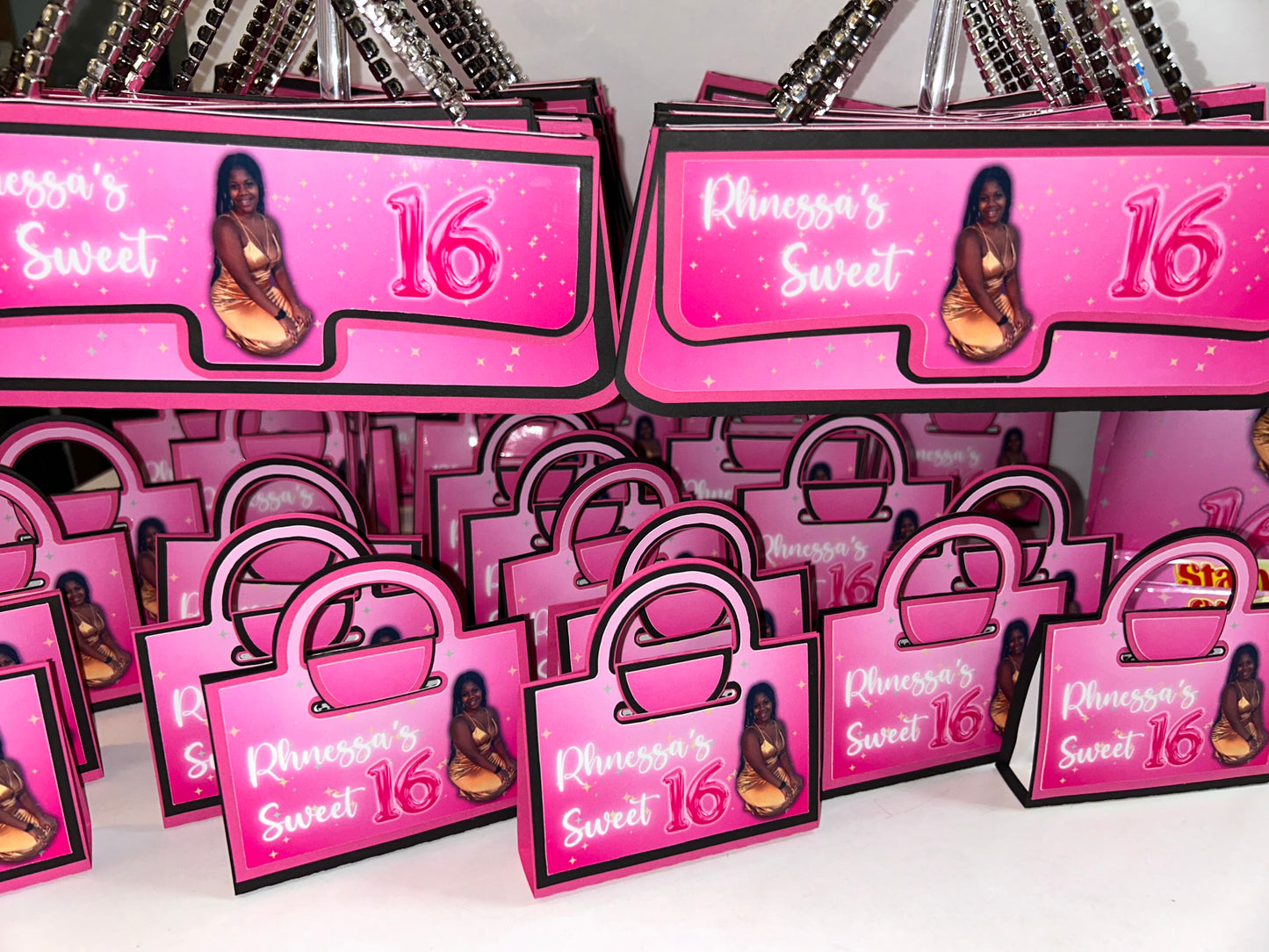 CANDY BAR PURSES