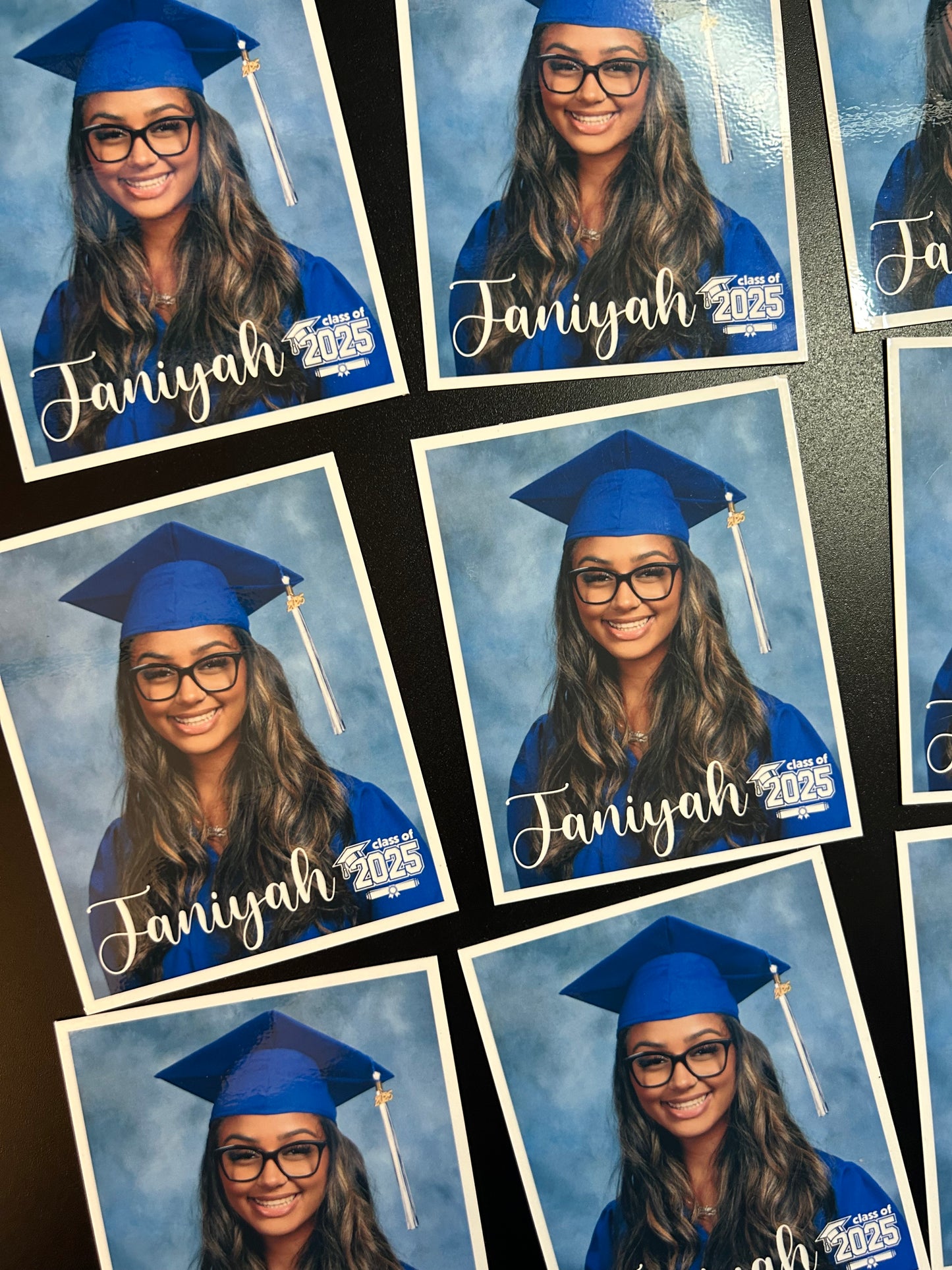 2025 Graduation Photo Magnets