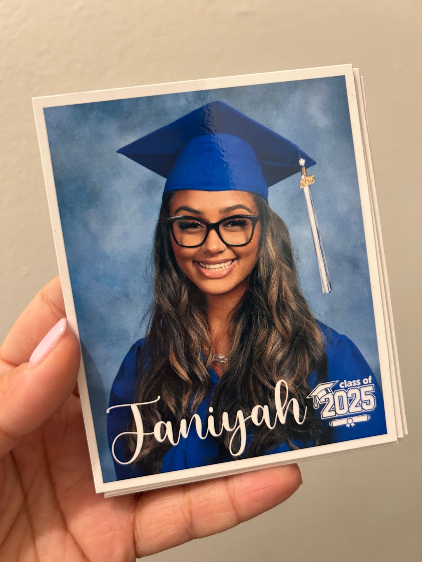 2025 Graduation Photo Magnets