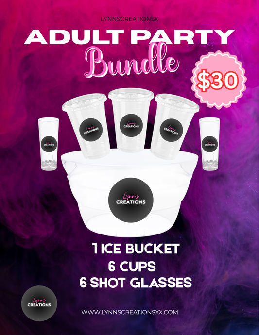 Adult Party Favor Bundle